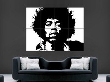Jimmy hendrix poster for sale  BOURNEMOUTH