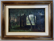 Antico dipinto olio usato  Varallo Pombia