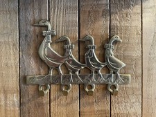 Vintage brass ducks for sale  LOWESTOFT