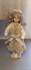 Vintage porcelain doll for sale  WINSFORD