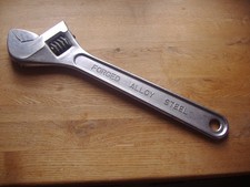Adjustable spanner inch for sale  DORCHESTER