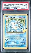 Carte pokemon tortank d'occasion  Longpont-sur-Orge