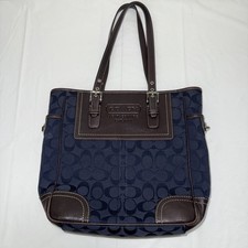 Coach signature handbag for sale  Elkins
