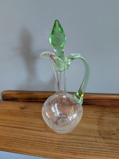 Vintage etched glass for sale  BRIDPORT