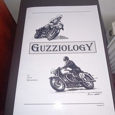 Guzziology dave richardson for sale  FLEETWOOD