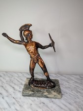 antique bronze statues greek for sale  SNODLAND
