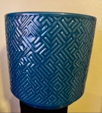 Blue green ceramic for sale  Naples