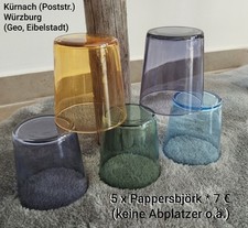 Trinkgläser bunt ikea gebraucht kaufen  Kürnach