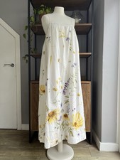 Maxi dress white for sale  HARPENDEN