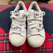 Adidas superstar kids for sale  LINGFIELD