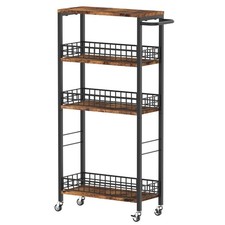Slim storage cart for sale  Brentwood