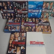 Grey anatomy complete for sale  Molalla