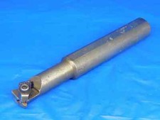 1" SHANK DIA 7 1/8 OAL BARRA DE MANDRILAMENTO INDEXÁVEL RANHURA DE ROSCA DE ENTALHE SUPERIOR comprar usado  Enviando para Brazil