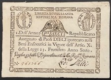 Paoli 1798 assegnato usato  Milano