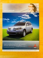 Mitsubishi outlander poster for sale  BRISTOL