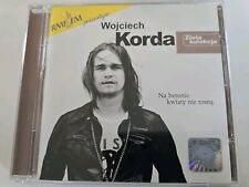 Wojciech Korda - Na Betonie Kwiaty Nie Rosną - Złota Kolekcja CD 2001 na sprzedaż  PL
