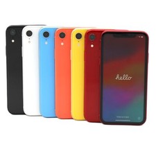 Apple iPhone XR 256GB desbloqueado e operadora bloqueada todas as cores muito bom comprar usado  Enviando para Brazil