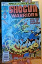 Shogun warriors marvel for sale  UK