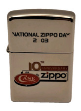 Zippo case 10th for sale  Cudahy
