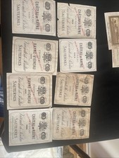 étiquettes château rayne d'occasion  Bagnolet