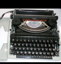 Silver reed typewriter for sale  LONDON