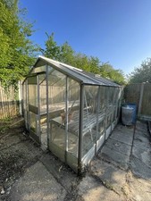 Robinsons greenhouse 12x8ft for sale  ASHFORD