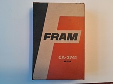 Fram 2741 oval for sale  BOURNEMOUTH