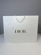 Dior cardboard bag d'occasion  Expédié en Belgium