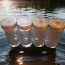 Glass storage jars for sale  Flushing