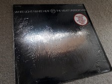 Velvet underground white for sale  SIDCUP