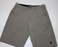 Usado, Shorts híbrido masculino Billabong tamanho 34 bronzeado secagem rápida submersíveis surf natação comprar usado  Enviando para Brazil
