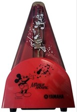 Yamaha Disney Mickey Mouse metrónomo MP-80 rojo artículo raro segunda mano  Embacar hacia Mexico