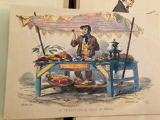 Bourcard n.25 stampe usato  Roma