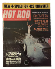 Hot rod magazine for sale  Denton