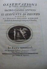 Osservazioni varia erudizione usato  Trieste