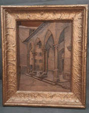 Tableau bas relief d'occasion  Vienne