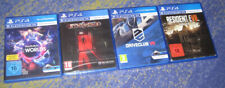 Sony PS4 Playstation 4 Spiel VR Driveclub Resident Evil Syndrome und mehr 8 neuw comprar usado  Enviando para Brazil