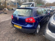 2007 volkswagen golf for sale  GLASGOW