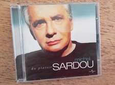 Michel sardou plaisir d'occasion  Wervicq-Sud