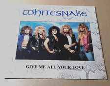 WHITESNAKE~~GIVE ME ALL YOUR LOVE~~1987~~12" MAXI DISC~~EMI RECORDS comprar usado  Enviando para Brazil