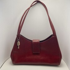 Fossil red leather for sale  Birmingham
