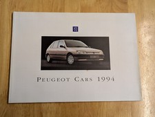 Peugeot range brochure d'occasion  Expédié en Belgium