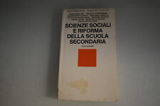 Scienze sociali riforma usato  Cagliari