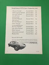1971 porsche 914 d'occasion  Expédié en Belgium