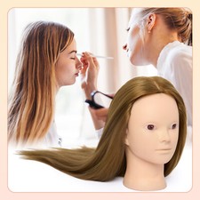 60cm friseur echthaar gebraucht kaufen  Bremen
