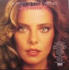 Orquestra Anthony Ventura - Je T'Aime 7- Traum-Melodien LP #G2049647 comprar usado  Enviando para Brazil