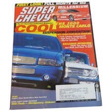 June 1999 Super Chevy Magazine Camaro Silver Streak Eddie Van Halen Hot Rods comprar usado  Enviando para Brazil