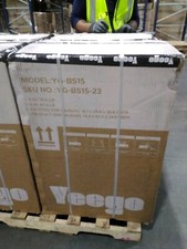 Yeego 15" Refrigerador de Bebidas Geladeira Geladeira 80 Latas Da CA Frete Grátis comprar usado  Enviando para Brazil