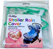 New stroller rain for sale  SALFORD