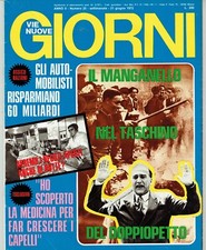 Vie nuove 1972 usato  Italia
